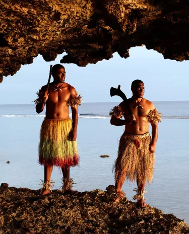 Tenues traditionnelles Fidji